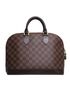Damier Ebene Alma MM, front view
